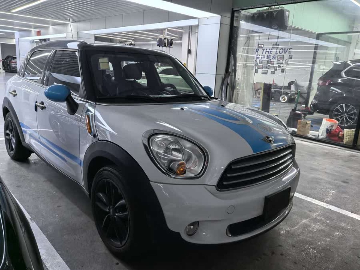 MINI COUNTRYMAN  2014款 1.6L COOPER Fun圖片