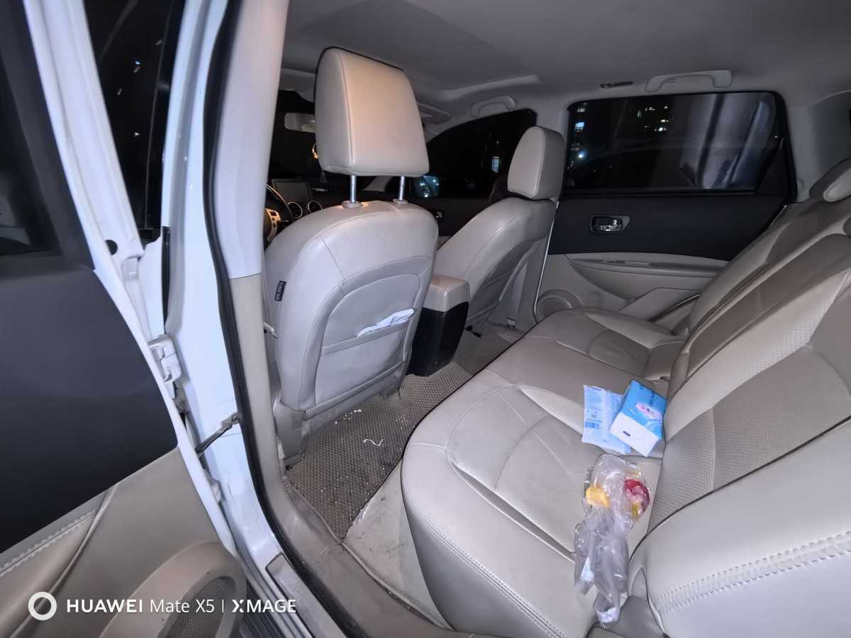 日產(chǎn) 逍客  2012款 2.0XV 雷 CVT 2WD圖片