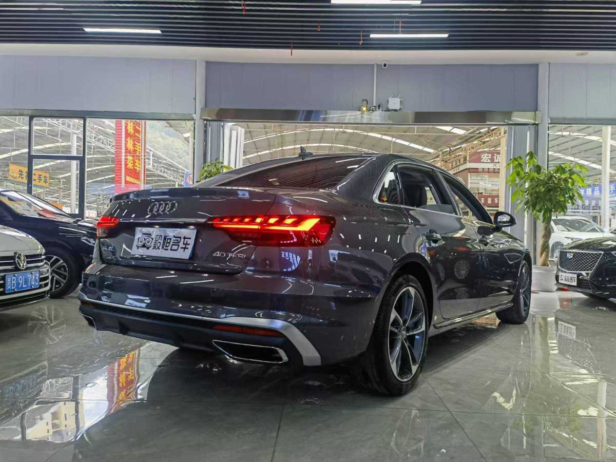 奧迪 奧迪A4L  2020款 40 TFSI 時(shí)尚動(dòng)感型圖片