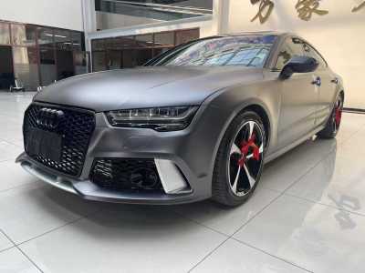 2017年5月 奧迪 奧迪A7(進(jìn)口) 40 TFSI 進(jìn)取型圖片