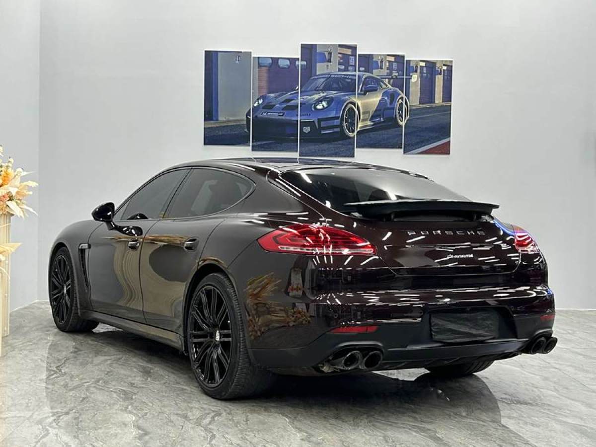 保時捷 Panamera  2014款 Panamera 3.0T圖片