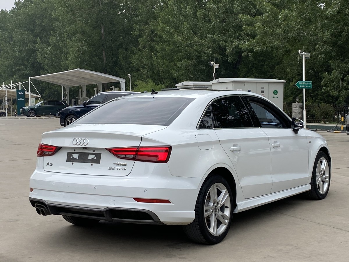 2019年6月奧迪 奧迪A3  2019款 Limousine 35 TFSI 時(shí)尚型 國(guó)V
