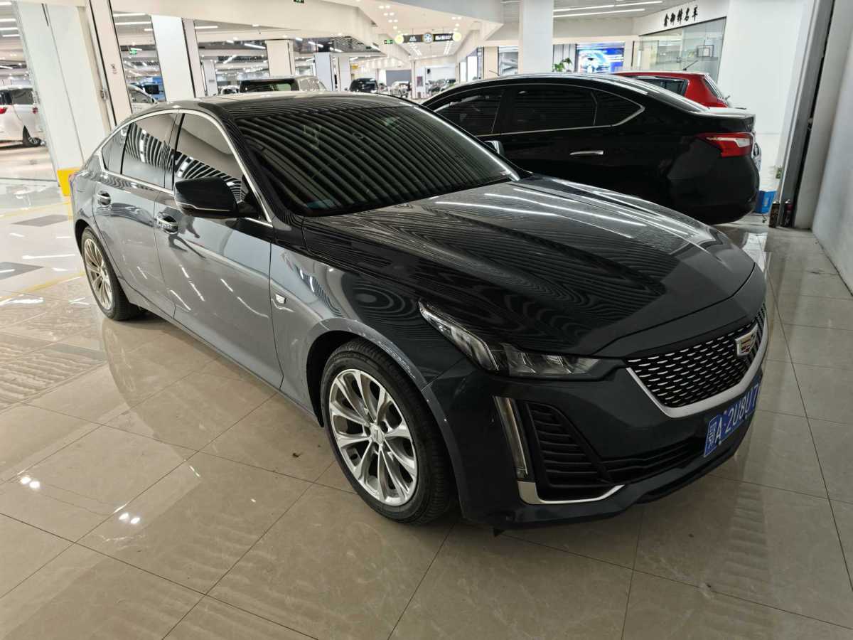 凱迪拉克 CT5  2020款 改款 28T 豪華型圖片