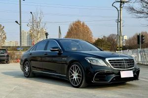 奔馳S級(jí)AMG 奔馳 AMG S 65 L