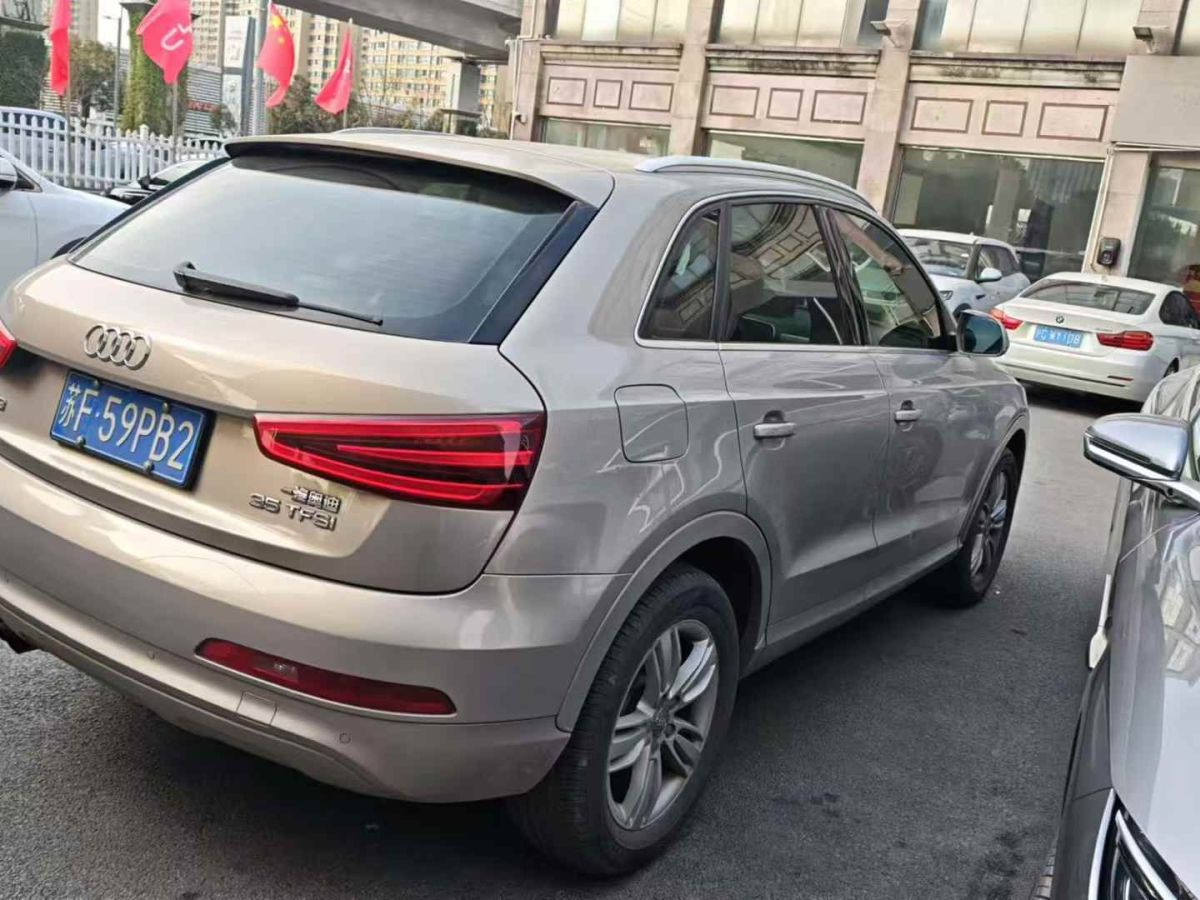 奧迪 奧迪Q3  2014款 Q3 1.4T 30TFSI 手動標(biāo)準(zhǔn)型圖片