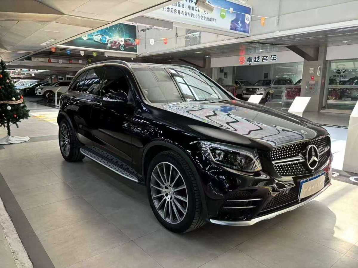 2019年7月奔馳 奔馳GLC AMG  2017款 AMG GLC 43 4MATIC