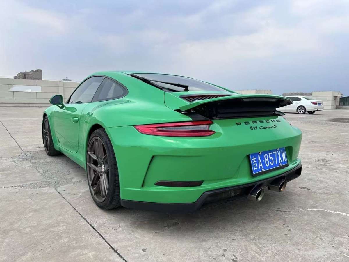 保時(shí)捷 911  2016款 Carrera S 3.0T圖片