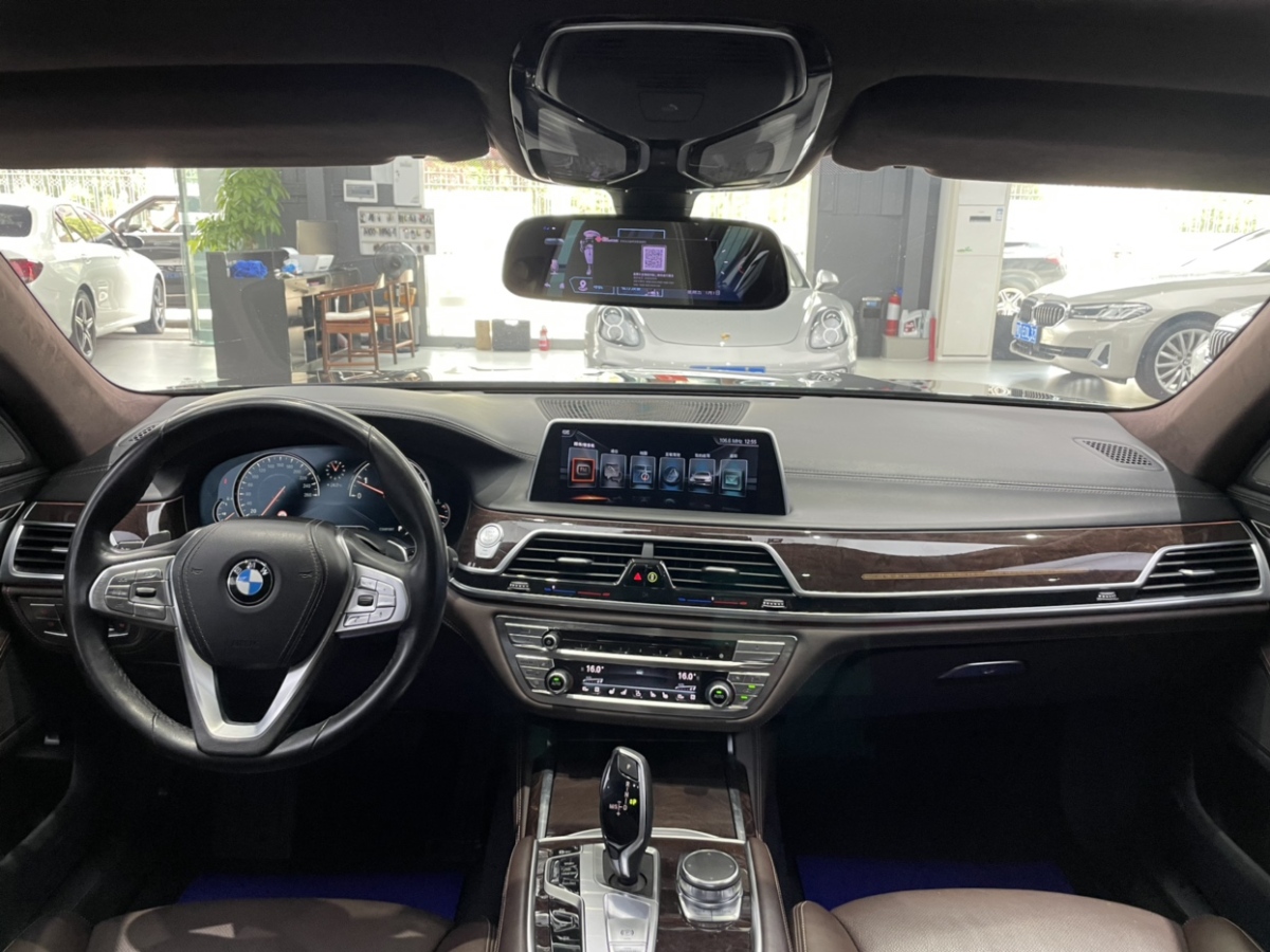 BMW 7 Series2016 740Li luxury图片