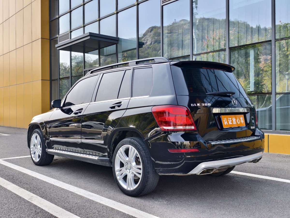 奔馳 奔馳GLK級  2014款 GLK 260 4MATIC 動感型圖片