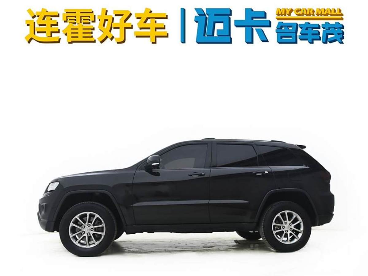 Jeep 大切諾基  2015款 3.0L 精英導(dǎo)航版圖片