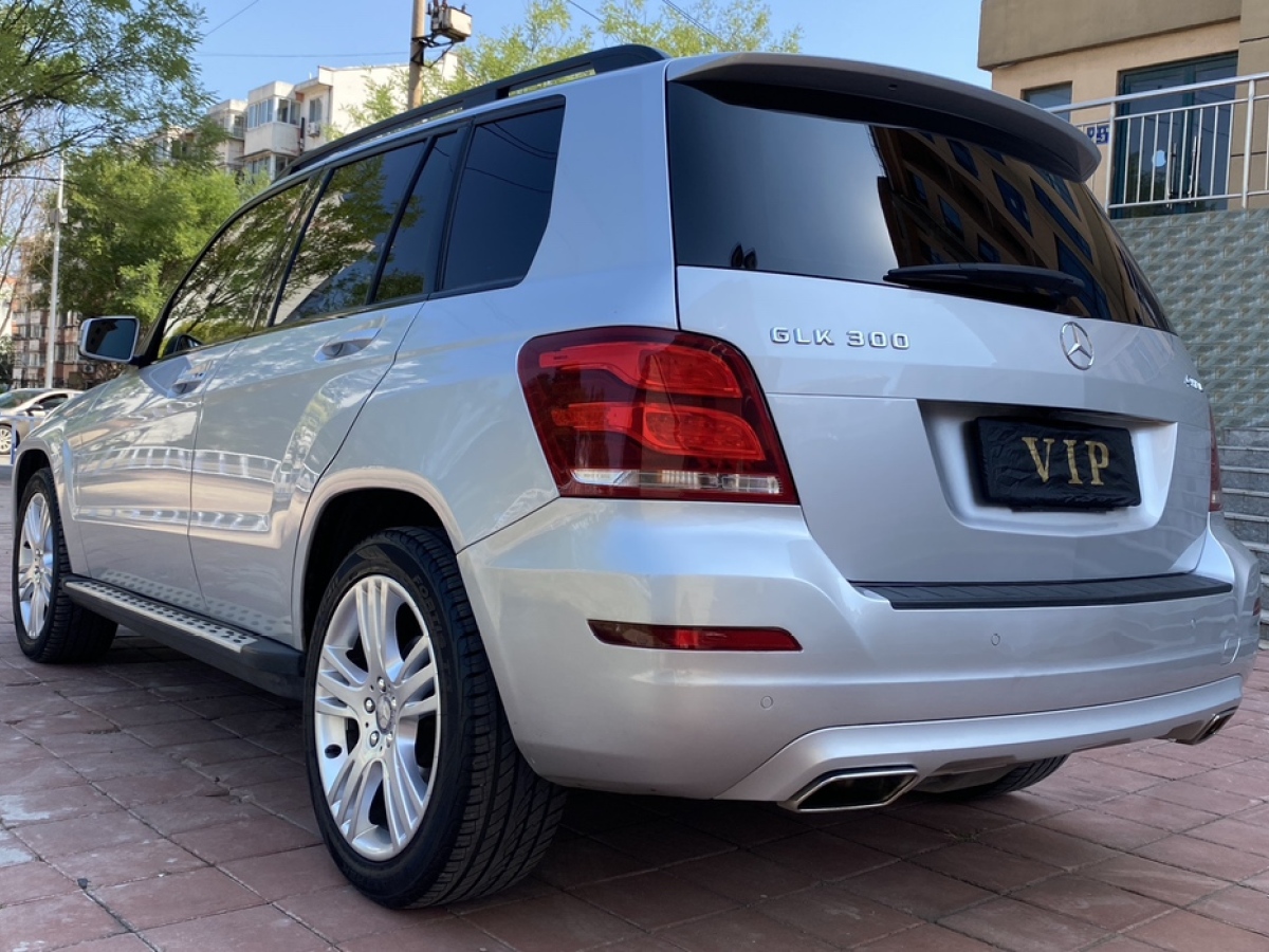 奔驰 奔驰GLK级  2013款 GLK 300 4MATIC 时尚型图片