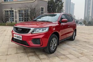 遠景SUV 吉利 1.4T 自動豪華型