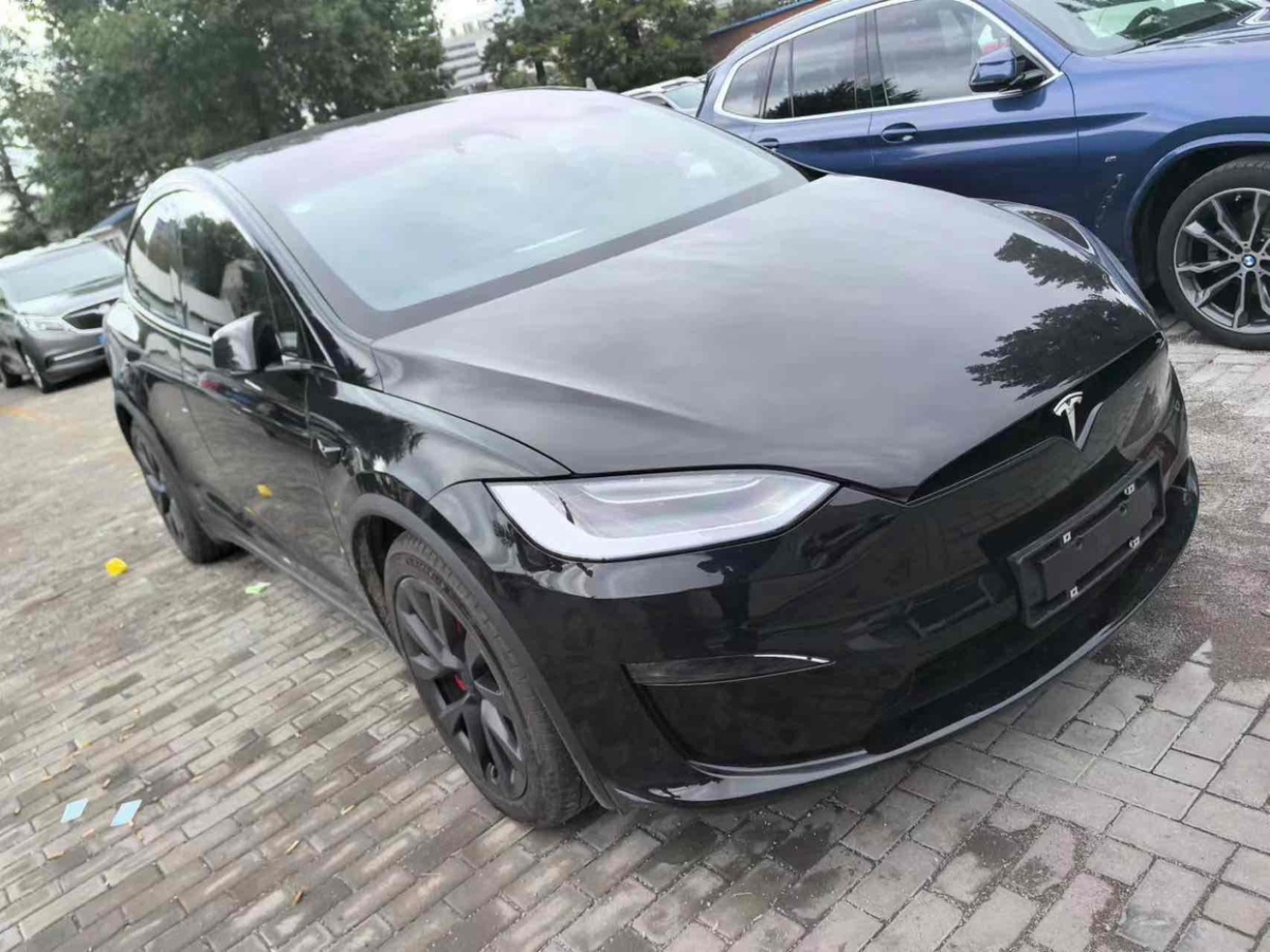 2023年07月特斯拉 Model X  2023款 三電機(jī)全輪驅(qū)動(dòng) Plaid版