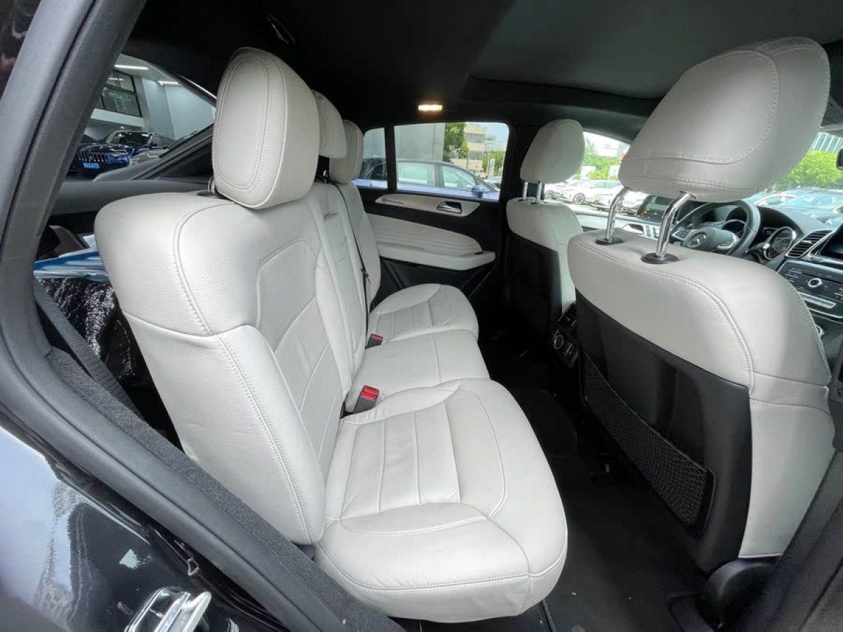 奔馳 奔馳GLE轎跑 AMG  2017款 AMG GLE 43 4MATIC 轎跑SUV圖片