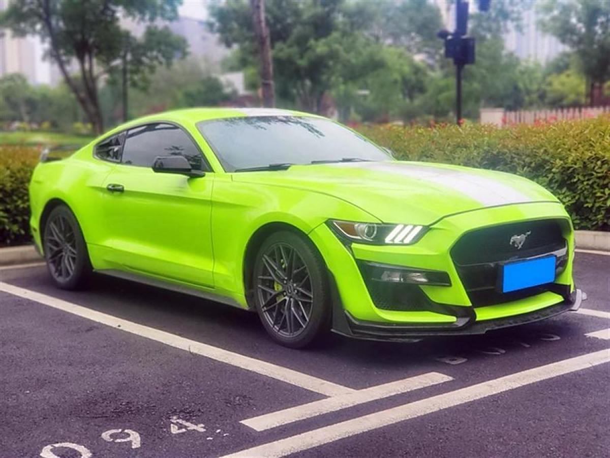 福特 Mustang  2016款 2.3T 性能版圖片