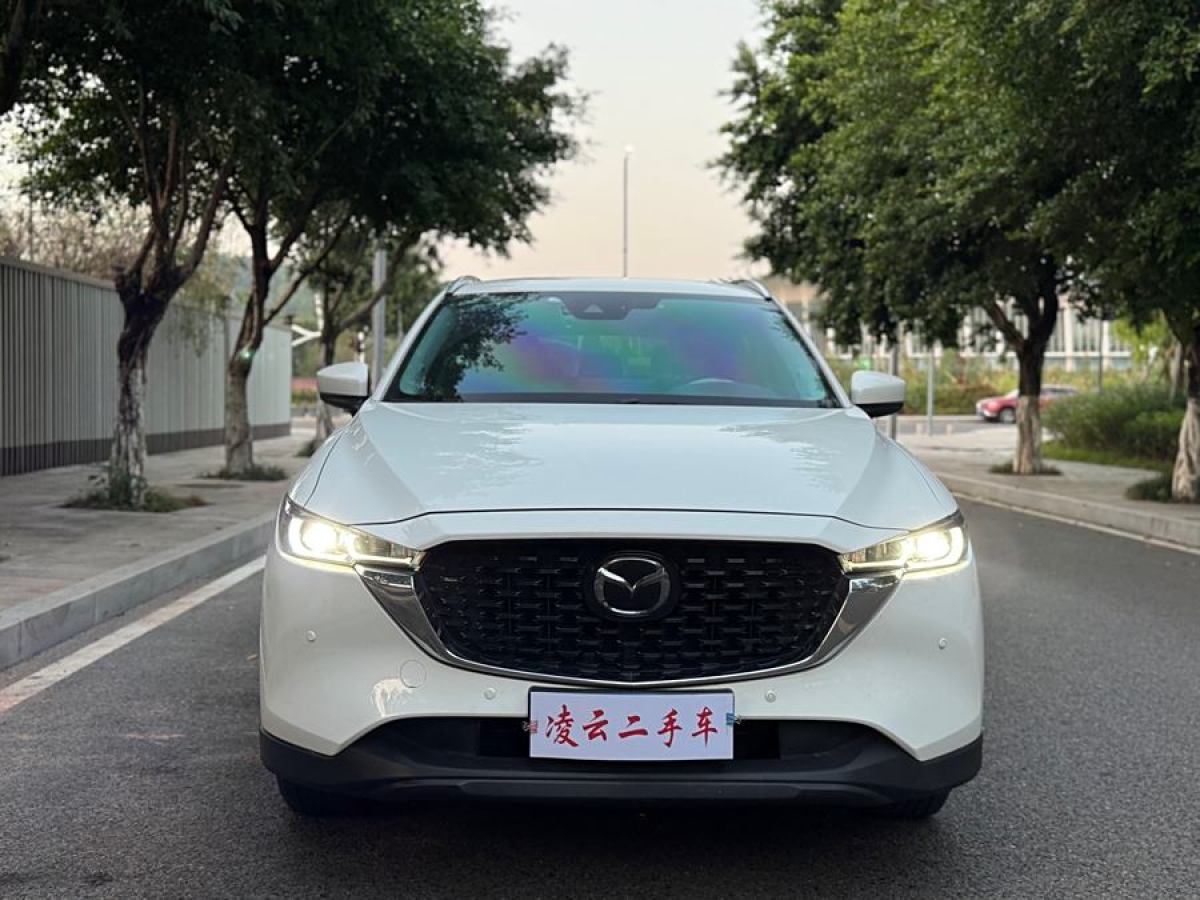 馬自達(dá) CX-5  2022款 2.5L 自動(dòng)兩驅(qū)智尊型圖片