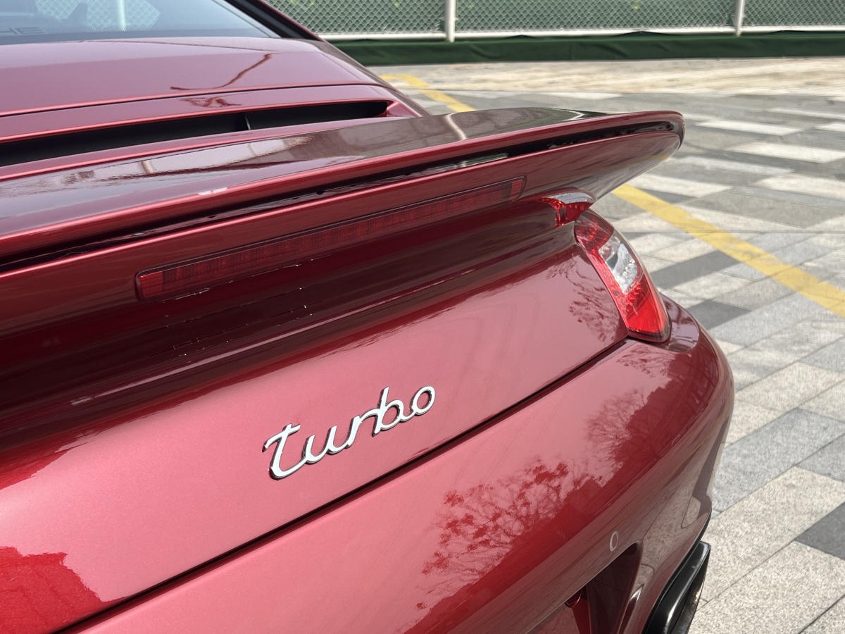 保時捷 911  2010款 Turbo 3.8T圖片