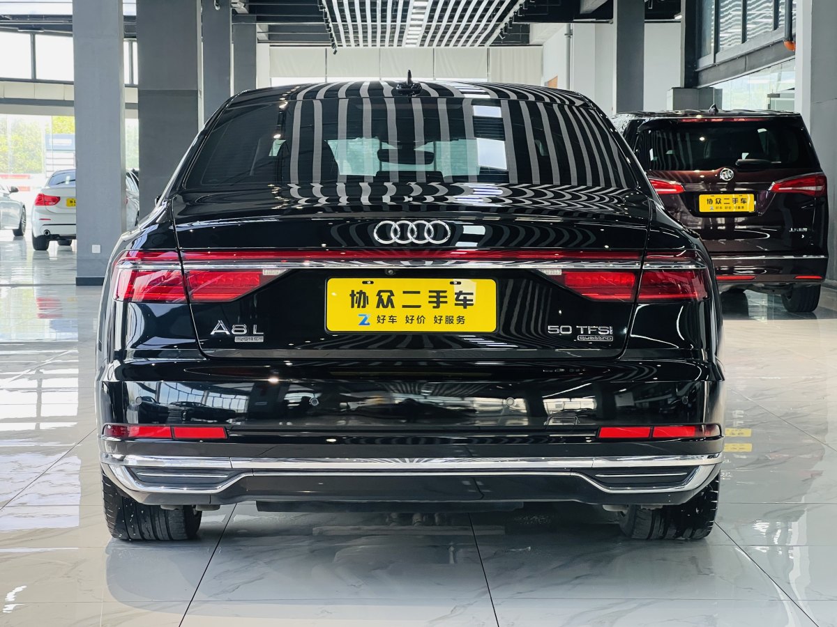 奧迪 奧迪A8  2021款 A8L 50 TFSI quattro 豪華型圖片