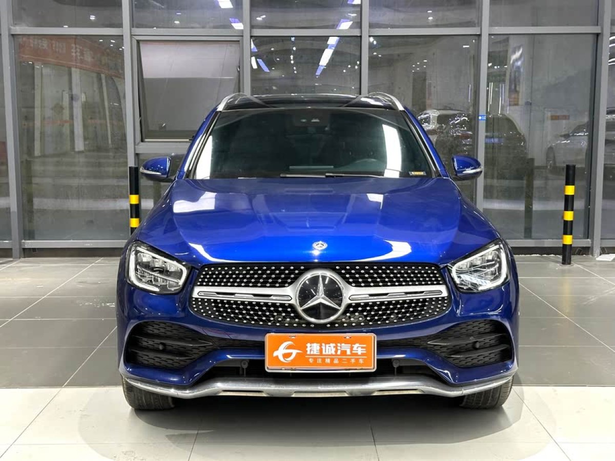 奔馳 奔馳GLC  2018款 改款 GLC 300 4MATIC 動(dòng)感型圖片