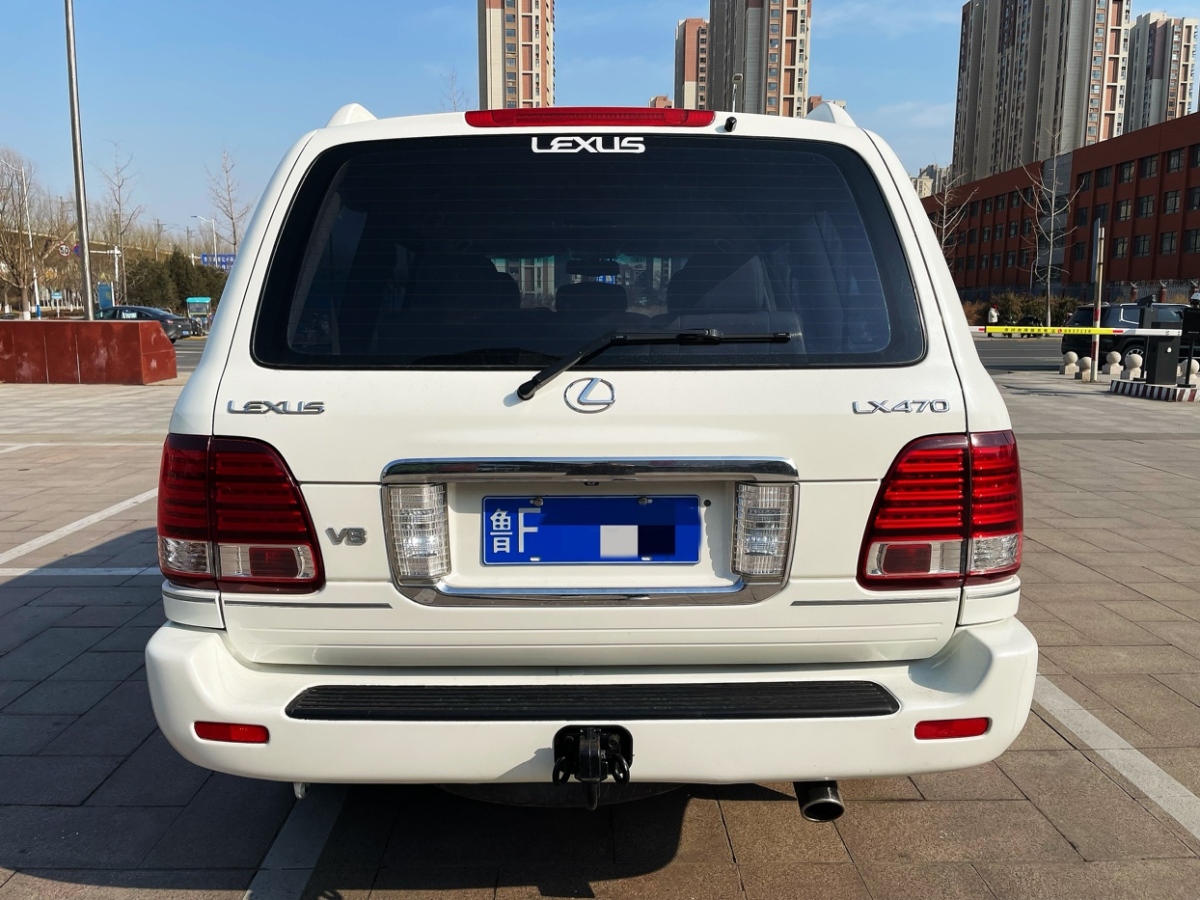 雷克薩斯 LX  2005款 470圖片