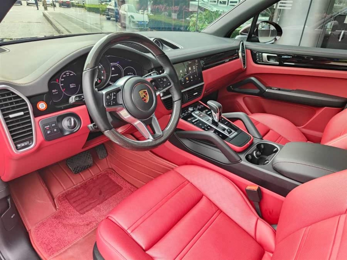 保時(shí)捷 Cayenne  2019款 Cayenne 3.0T圖片