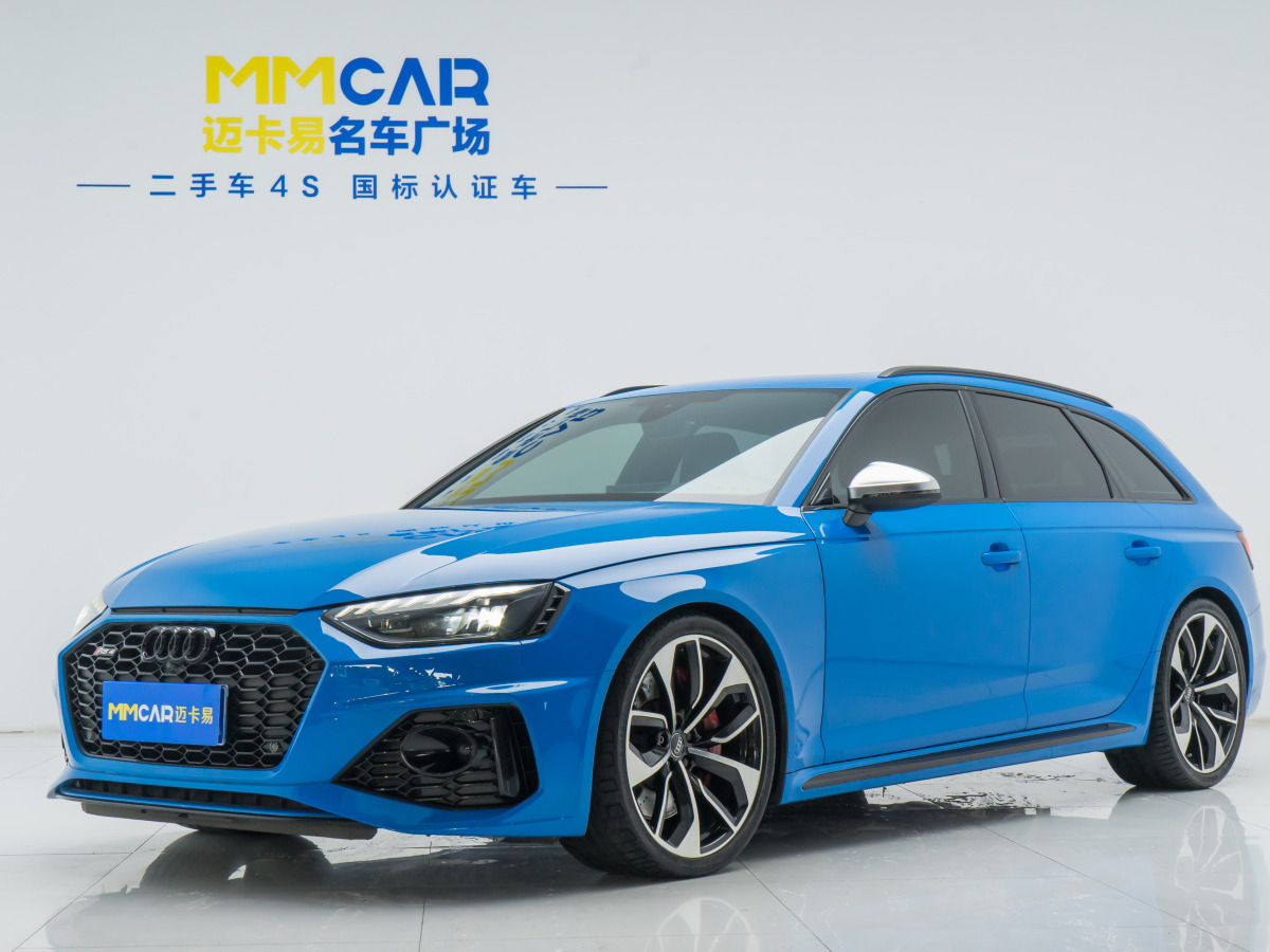 2021年5月奧迪 奧迪RS 4  2020款 RS 4 2.9T Avant