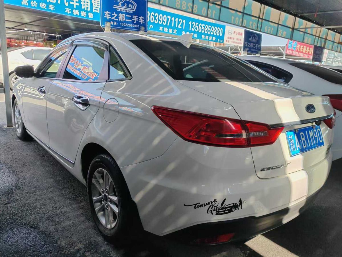 福特 福睿斯  2019款 1.5L 手動悅享型圖片