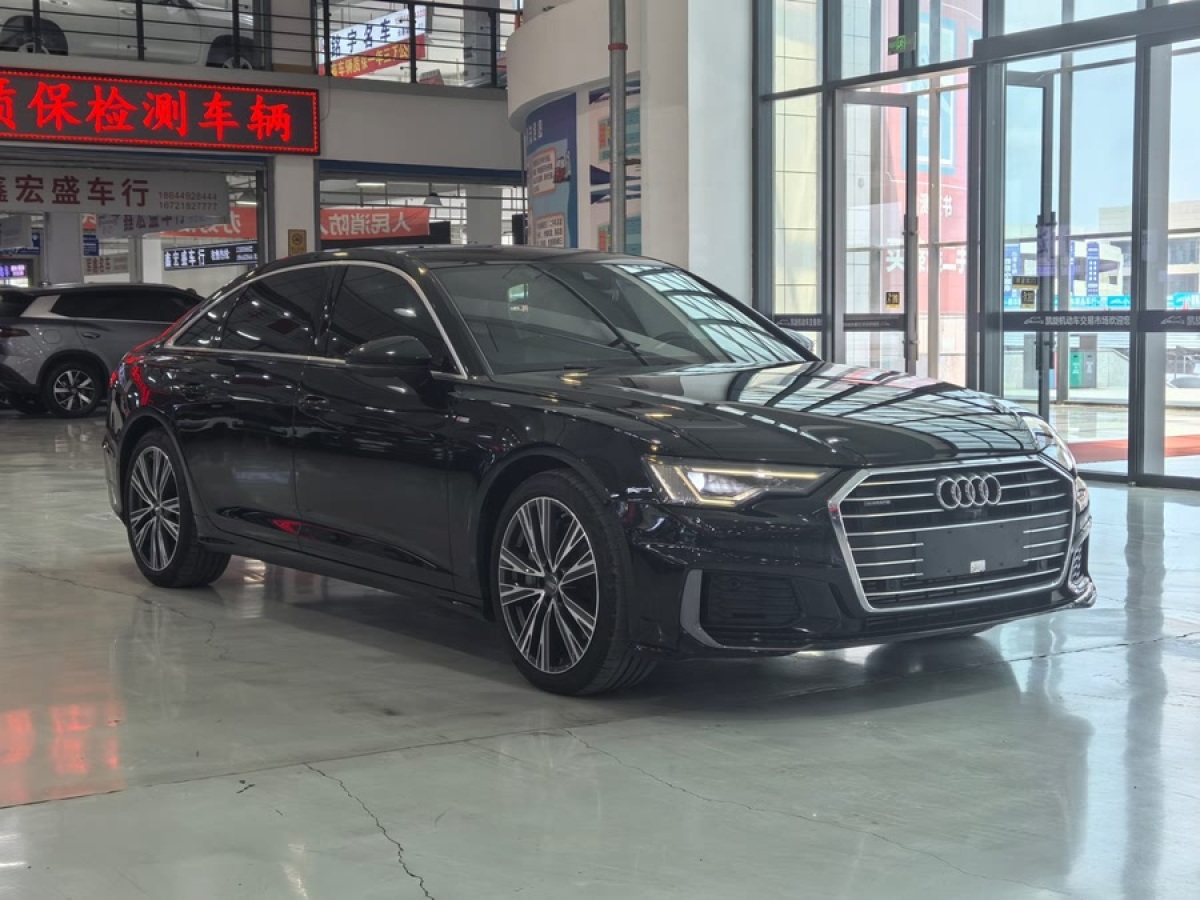 奧迪 奧迪A6L  2021款 55 TFSI quattro 尊享動感型圖片