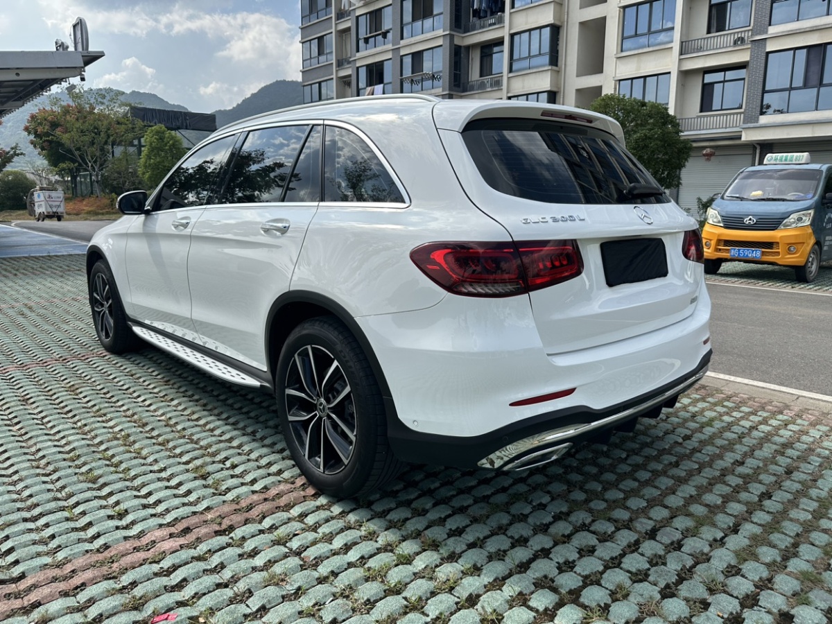 2021年06月奔馳 奔馳GLC  2021款 GLC 300 L 4MATIC 動(dòng)感型