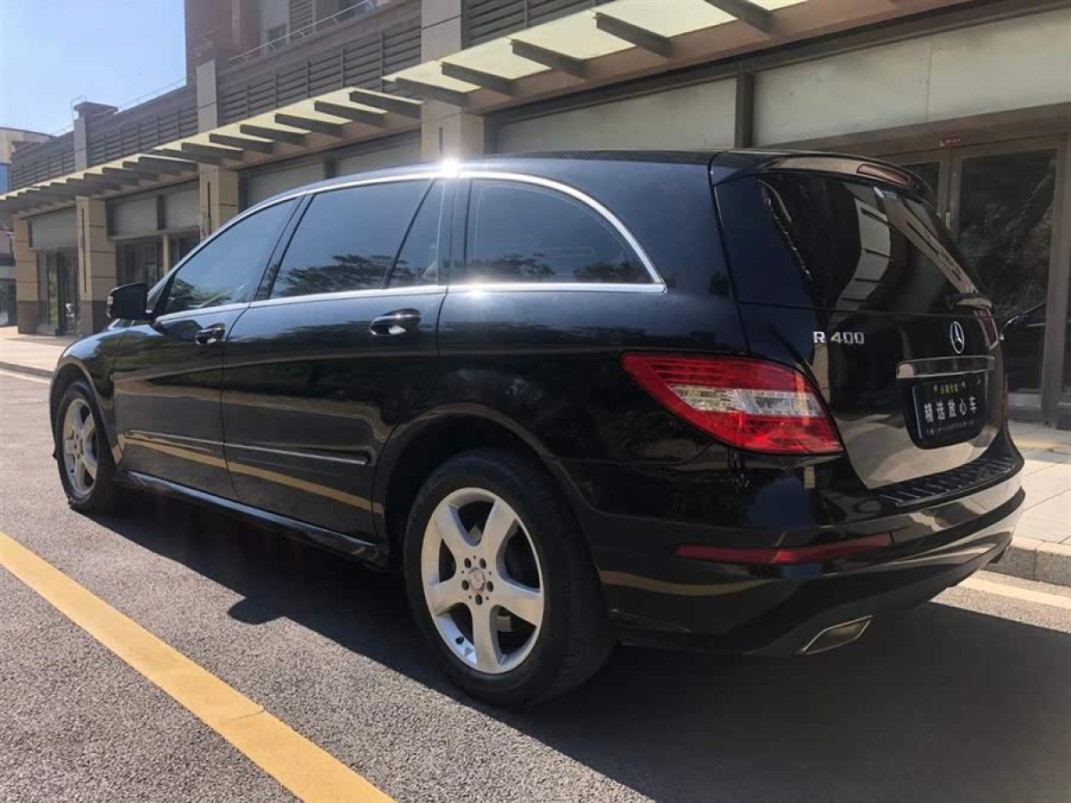 奔馳 奔馳R級  2015款 R 400 4MATIC 商務型圖片