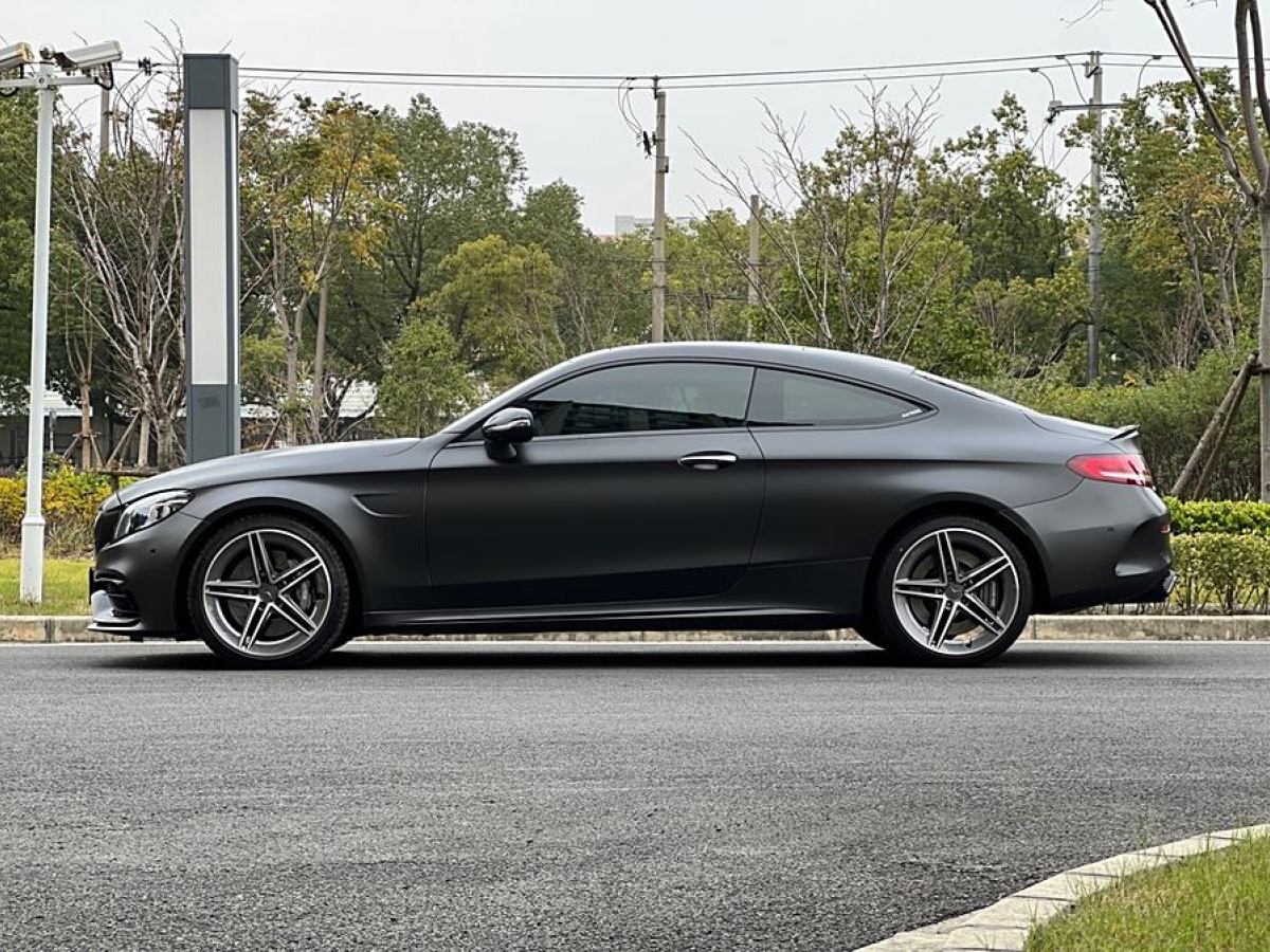 奔馳 奔馳C級(jí)AMG  2021款 AMG C 63 轎跑車圖片