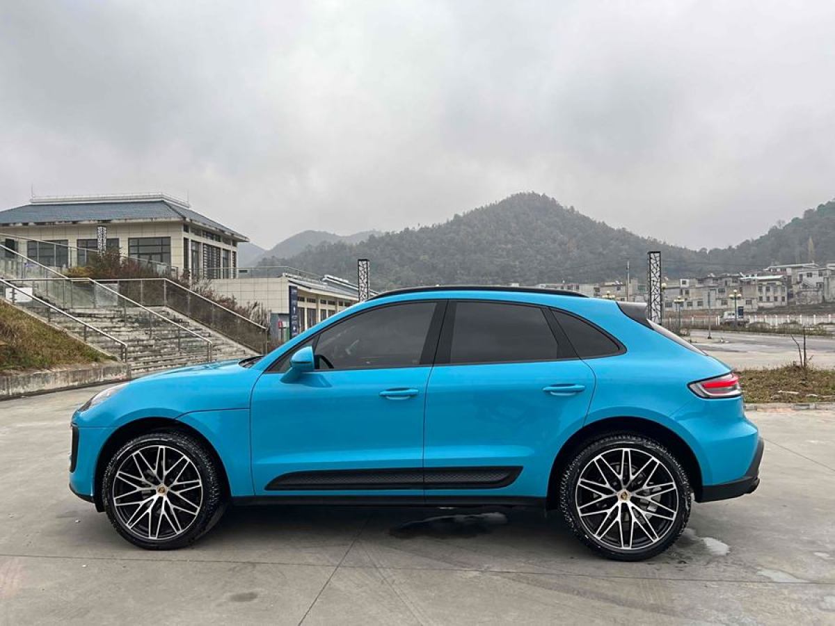 保時(shí)捷 Macan  2023款 Macan 2.0T圖片