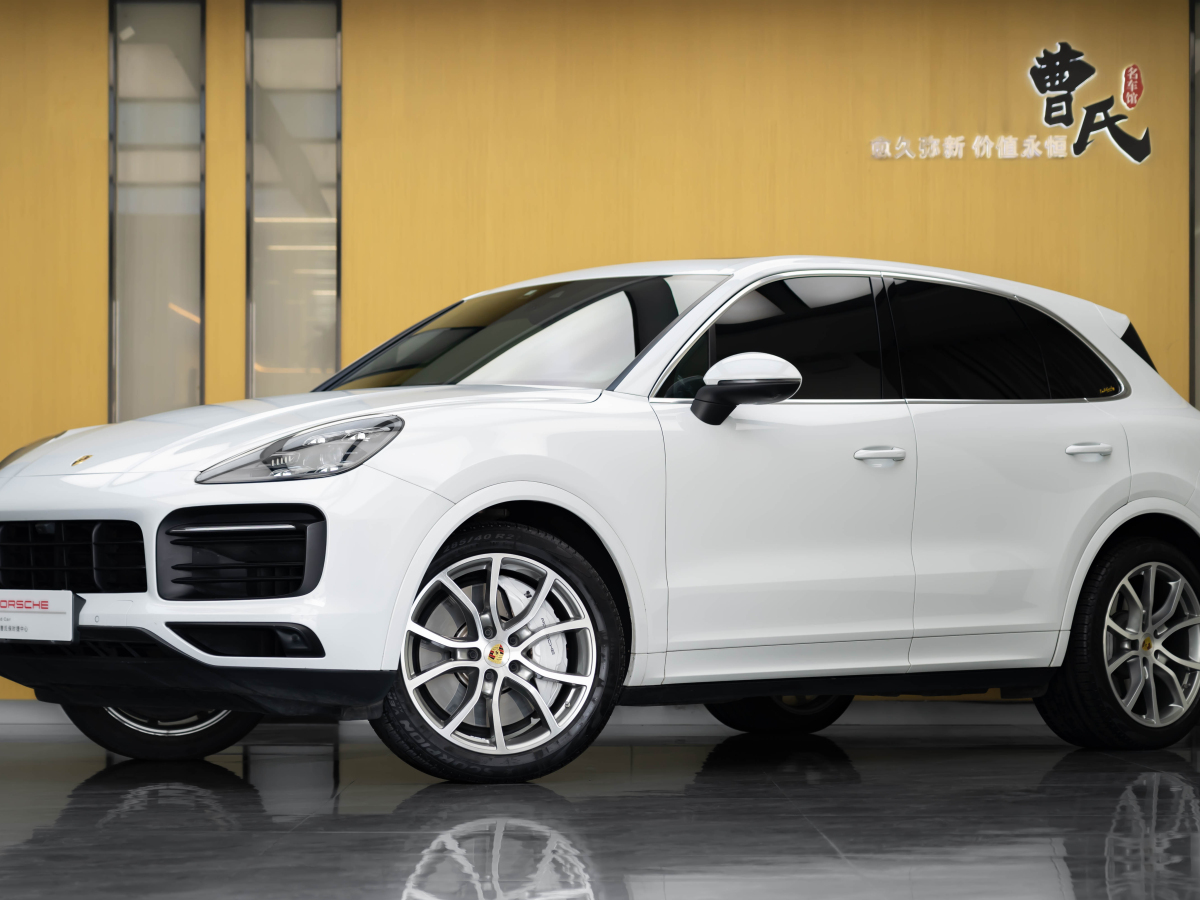 保時捷 Cayenne  2020款 Cayenne S 2.9T圖片