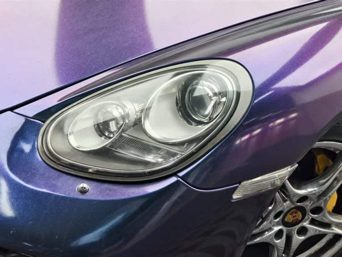 保時(shí)捷 Cayman  2009款 Cayman 2.9L圖片