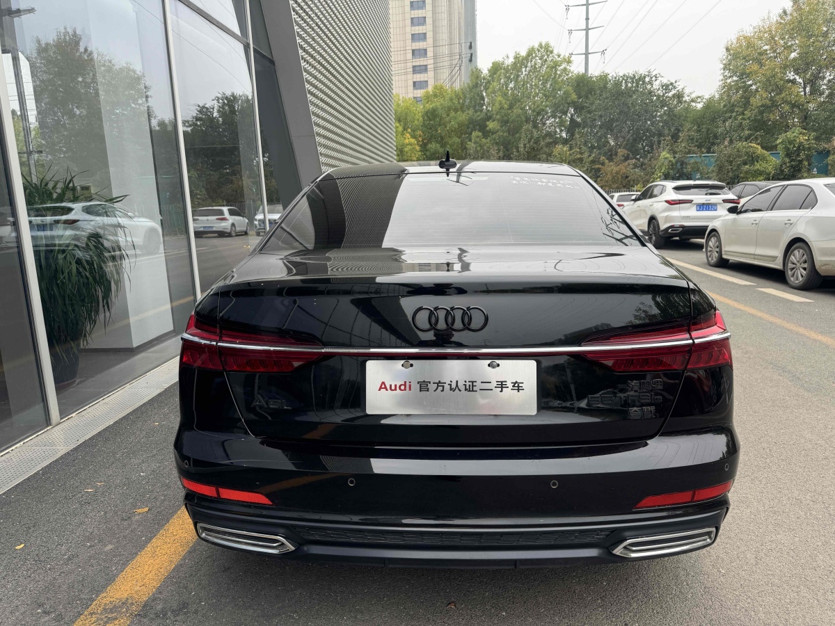 奧迪 奧迪A6L新能源  2020款 55 TFSI e quattro圖片