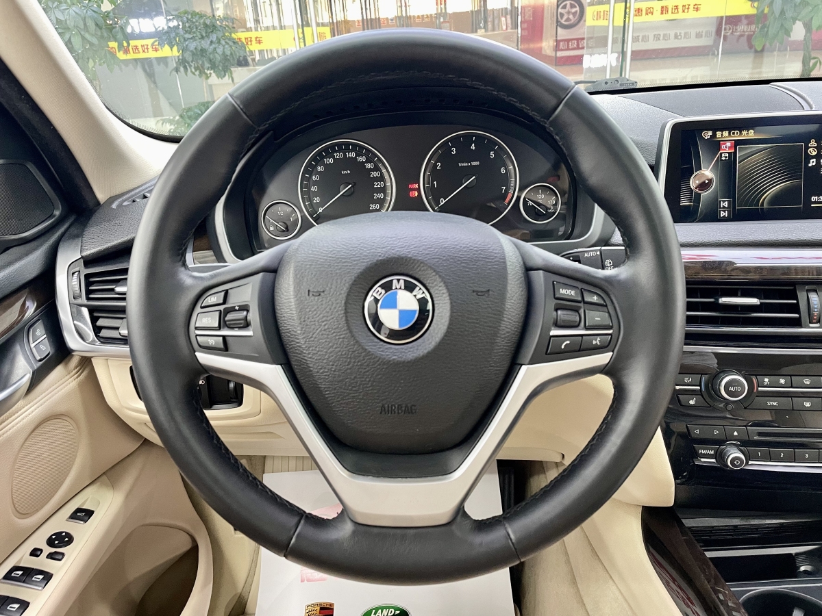 寶馬 寶馬X5  2014款 xDrive35i 典雅型圖片