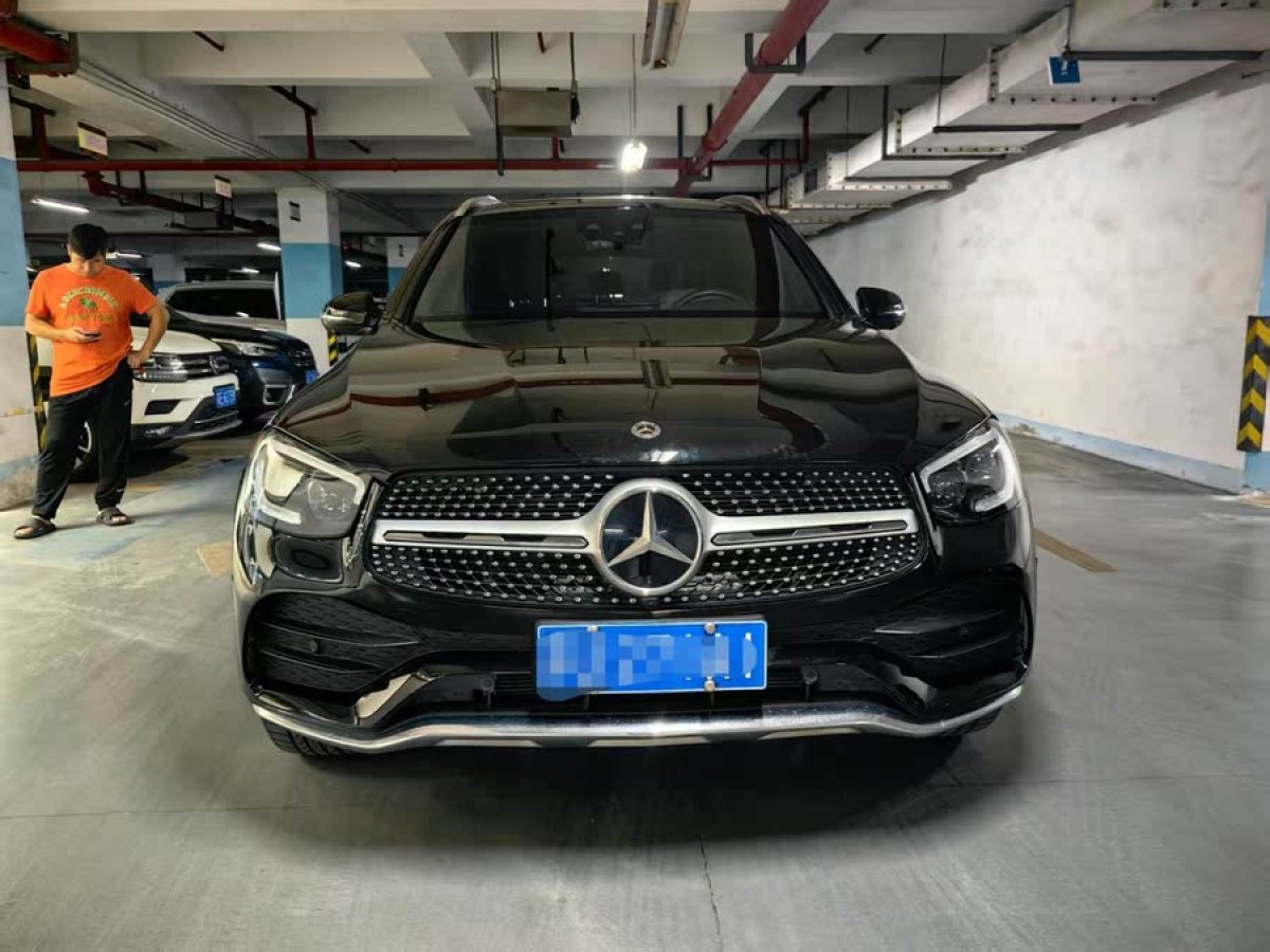 奔馳 奔馳GLC  2018款 改款 GLC 300 4MATIC 豪華型圖片