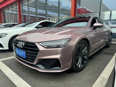 2023年8月 奧迪 奧迪A7(進口) 45 TFSI 臻選型圖片