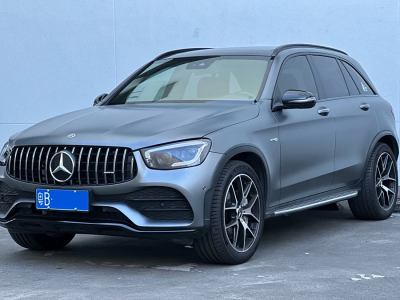 2021年9月 奔馳 奔馳GLC AMG AMG GLC 43 4MATIC圖片