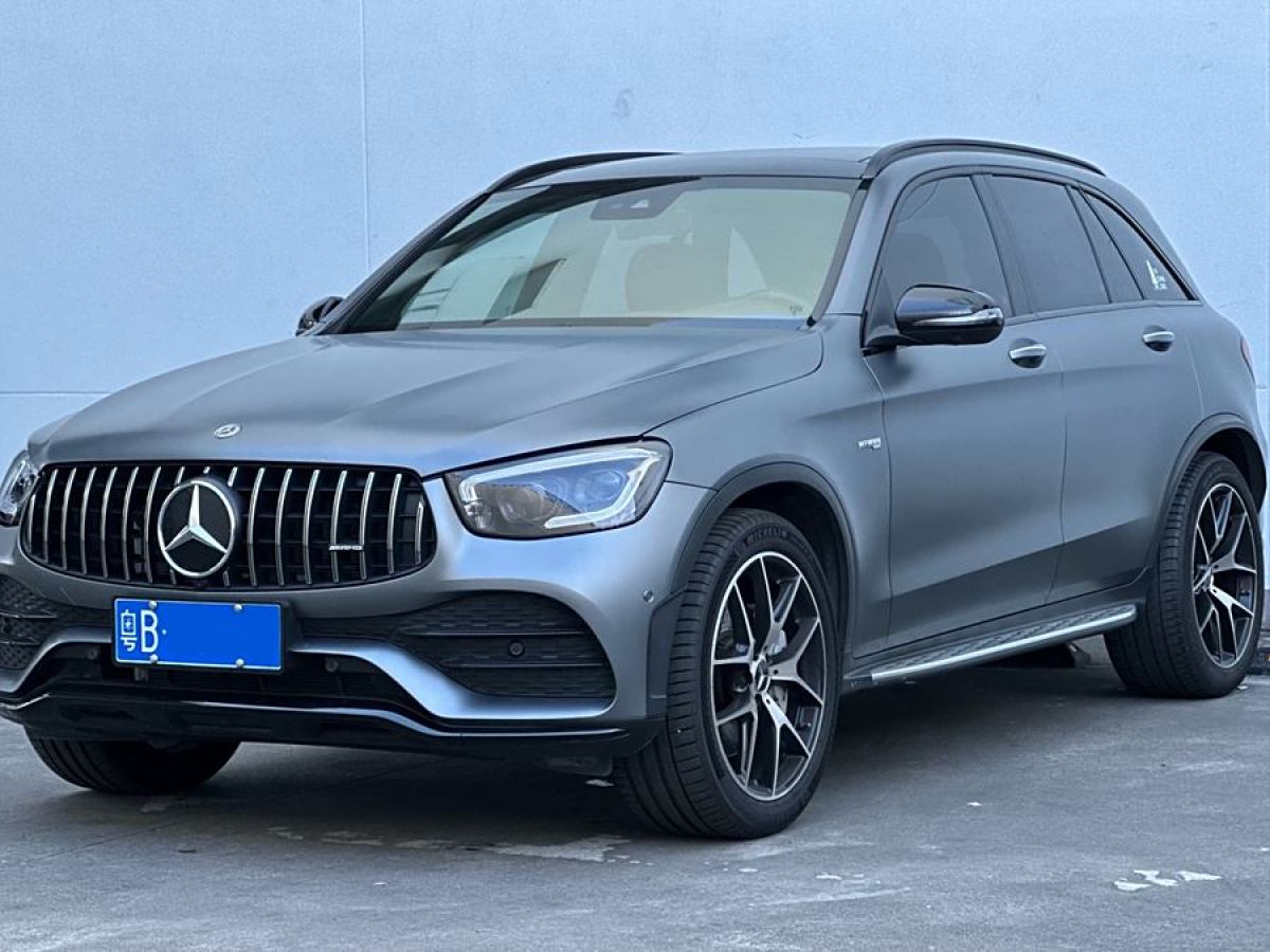 2021年9月奔馳 奔馳GLC AMG  2020款 AMG GLC 43 4MATIC