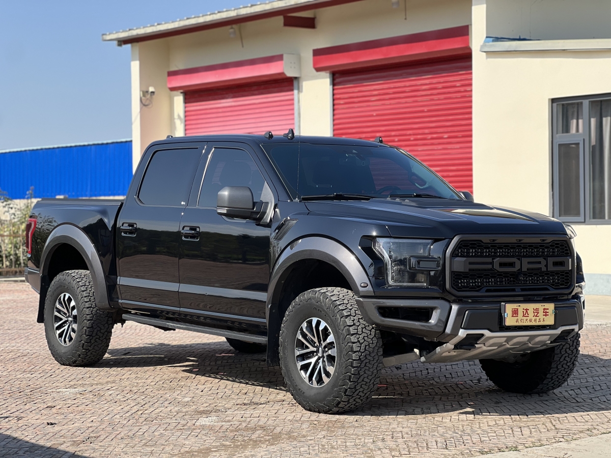 2021年10月福特 F-150  2019款 3.5T 猛禽性能勁化版