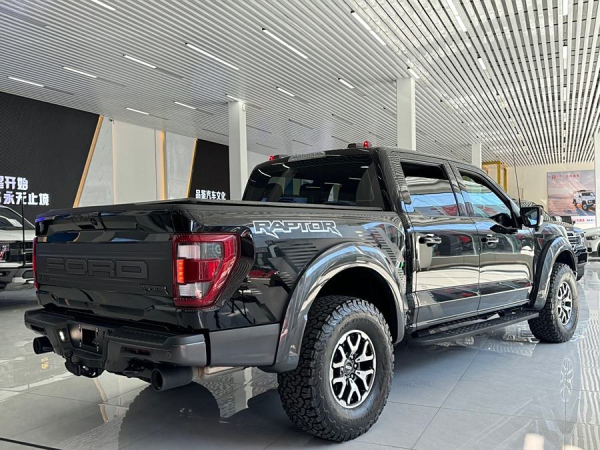 2023年1月福特 F-150  2022款 3.5T 猛禽