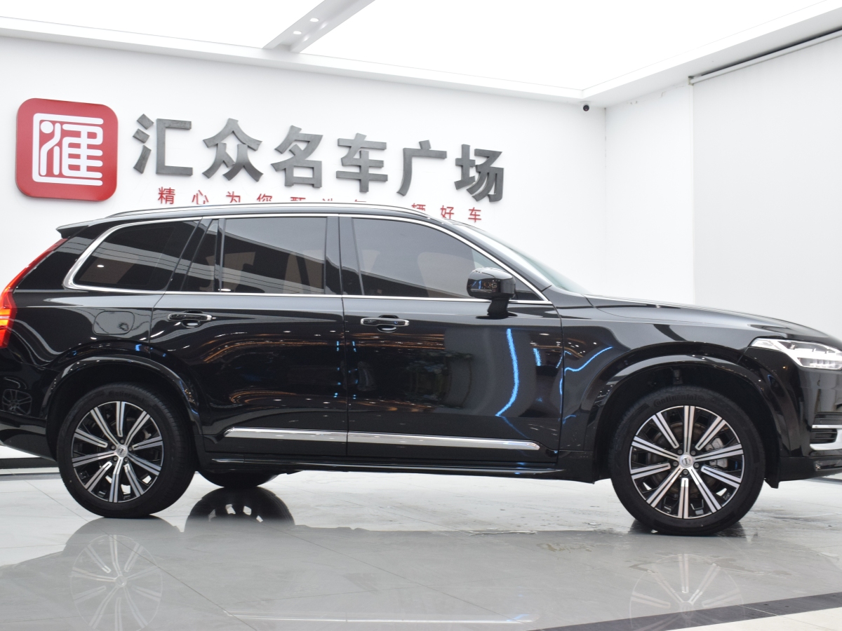 2020年11月沃爾沃 XC90  2024款 B5 智行豪華版 5座