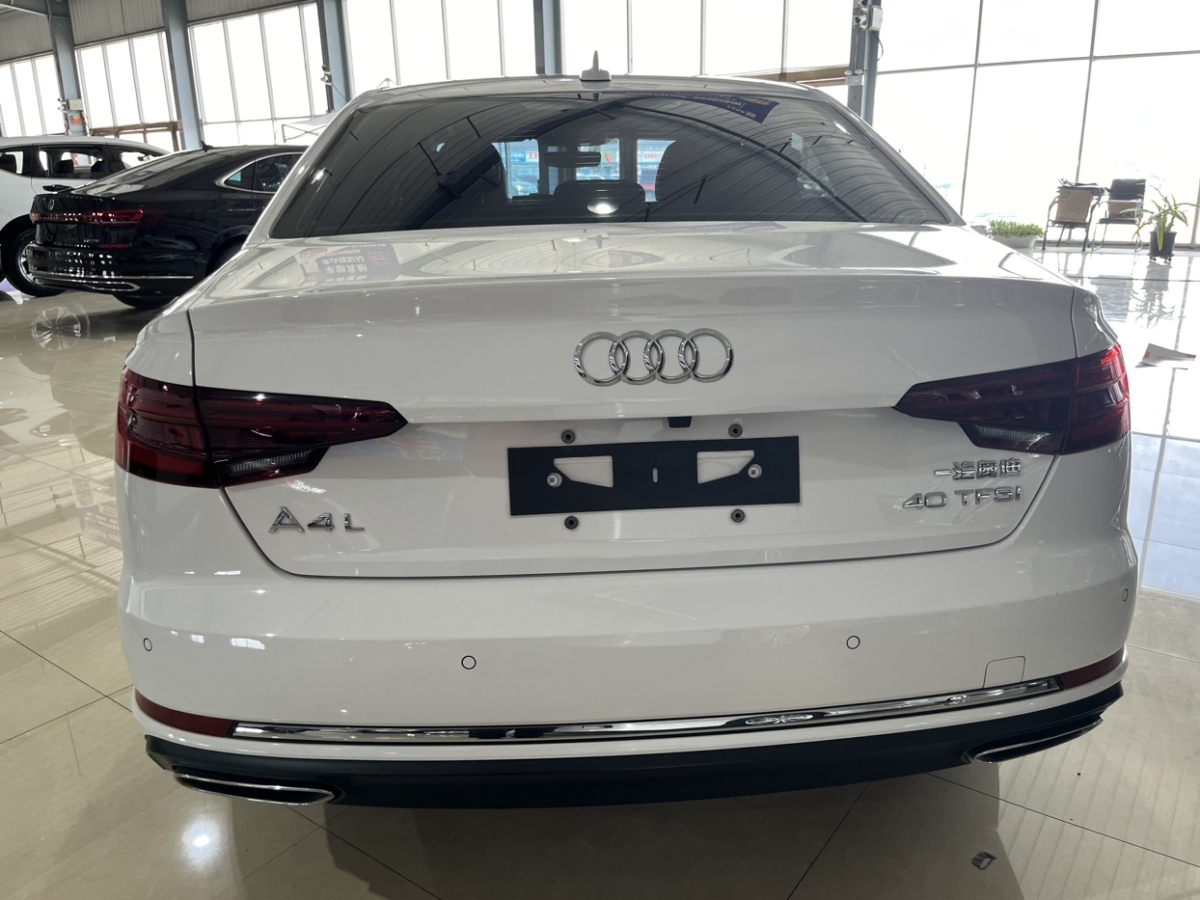 奧迪 奧迪A4L  2019款 40 TFSI 時尚型 國V圖片