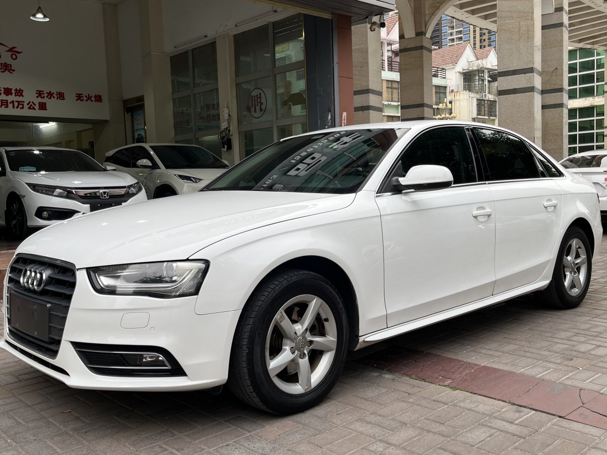 奧迪 奧迪A4L  2013款 35 TFSI 自動舒適型圖片