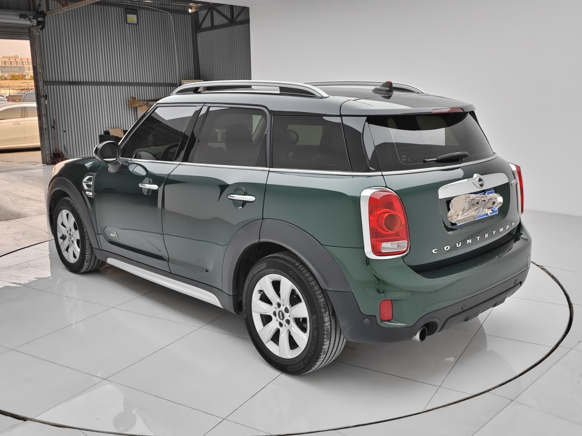 MINI COUNTRYMAN  2017款 1.5T COOPER ALL4圖片