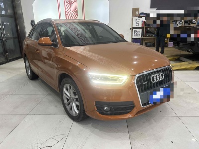 2015年4月 奧迪 奧迪Q3 35 TFSI quattro 舒適型圖片