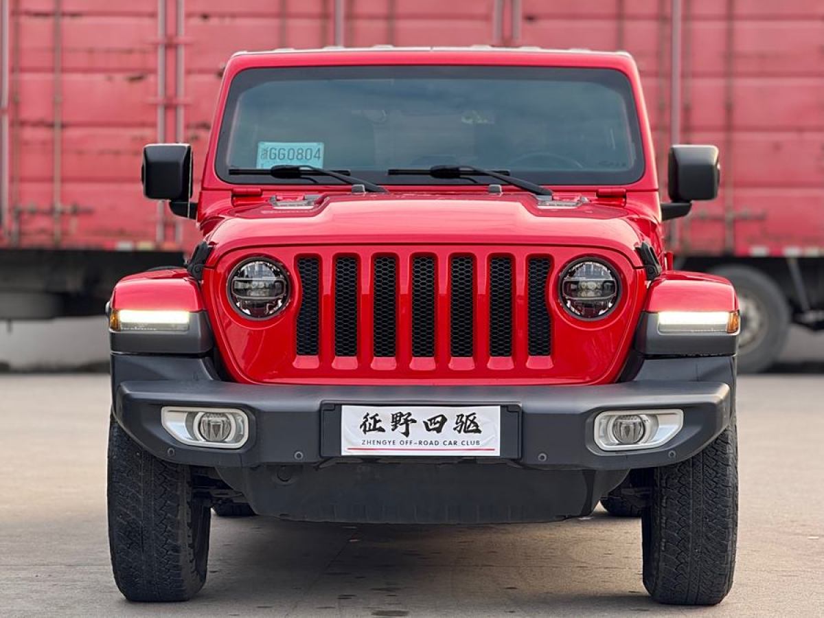 Jeep 牧馬人  2018款 2.0T Sahara 四門版圖片