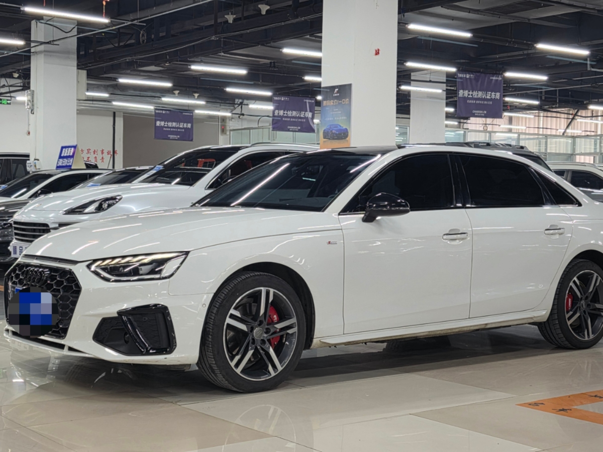 2021年5月奧迪 奧迪A4L  2020款 40 TFSI 豪華動感型