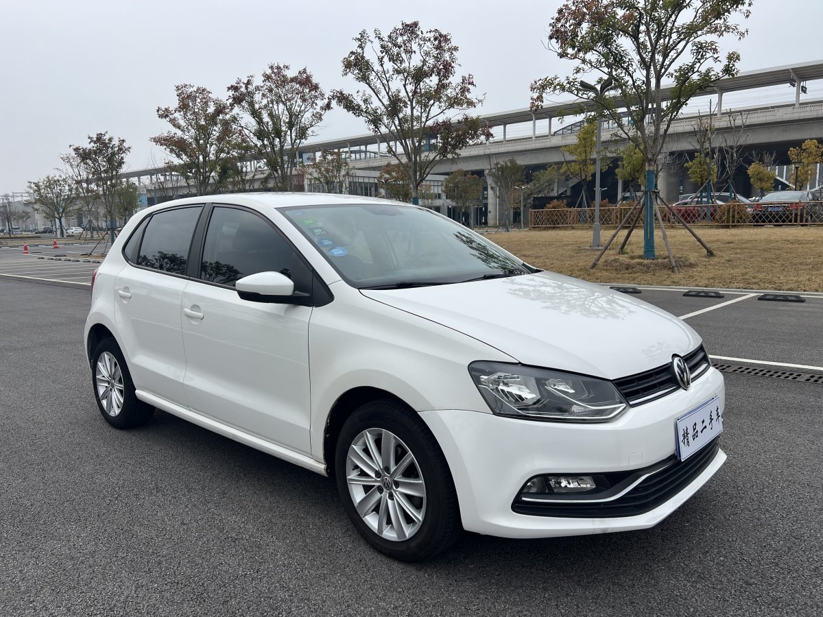 大眾 Polo  2014款 1.6L 自動舒適版圖片